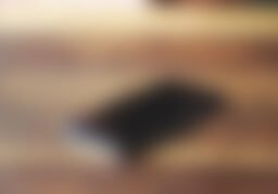 Black Smart Phone on the Table