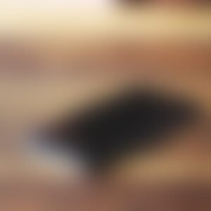 Black Smart Phone on the Table