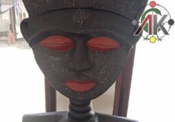 Handcrated Wooden Statue