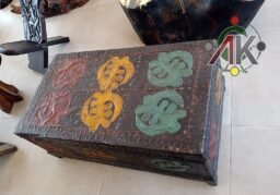 Handcrafted Wooden Storage Chest