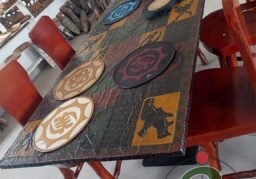 Decorative Wooden Dining Table Set
