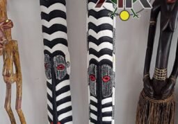 African Traditional Sculptures (Pair)