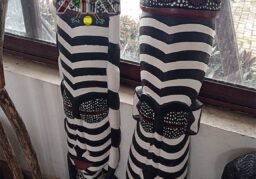 African Traditional Masks (Pair)