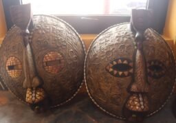 Decorative Bird Masks - Pair