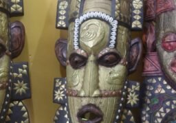 FESTAC 1977 Masks - Pair