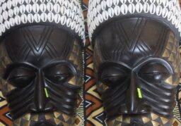 SMALL TRADITIONAL MASK (Pair)