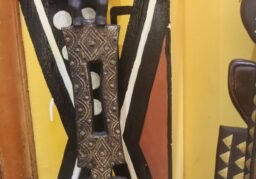Intricately Carved Spoon - Female