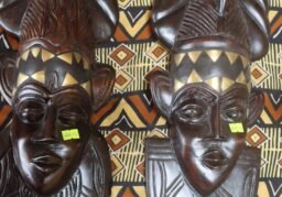 Handcrafted Horn Masks - Pair