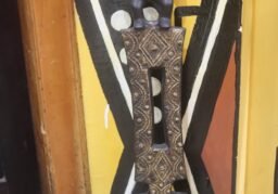 Intricately Carved Spoon - Male