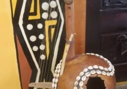 Traditional Ngoni Instrument ( Kora Mali/Burkina Faso style)