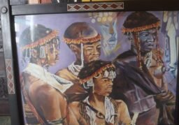 Framed Abibifo Traditional Initiation