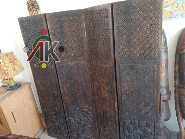 Wooden Room Divider