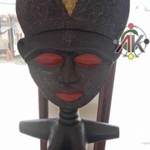 Handcrafted African Statue