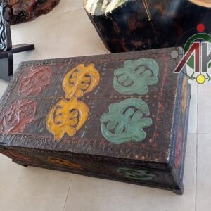 Handcrafted Wooden Storage Chest