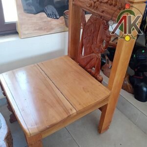 Handcrafted Wooden Chair