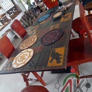 Decorative Wooden Dining Table Set