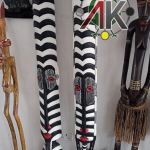 African Traditional Sculptures (Pair)