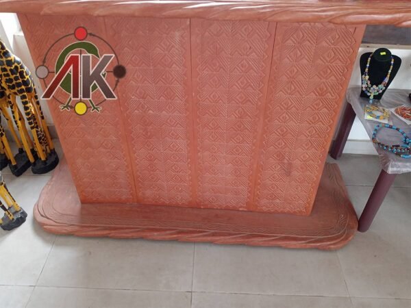 Wooden Counter