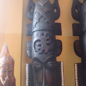 Nana Yaa Asantewaa Mask - Male