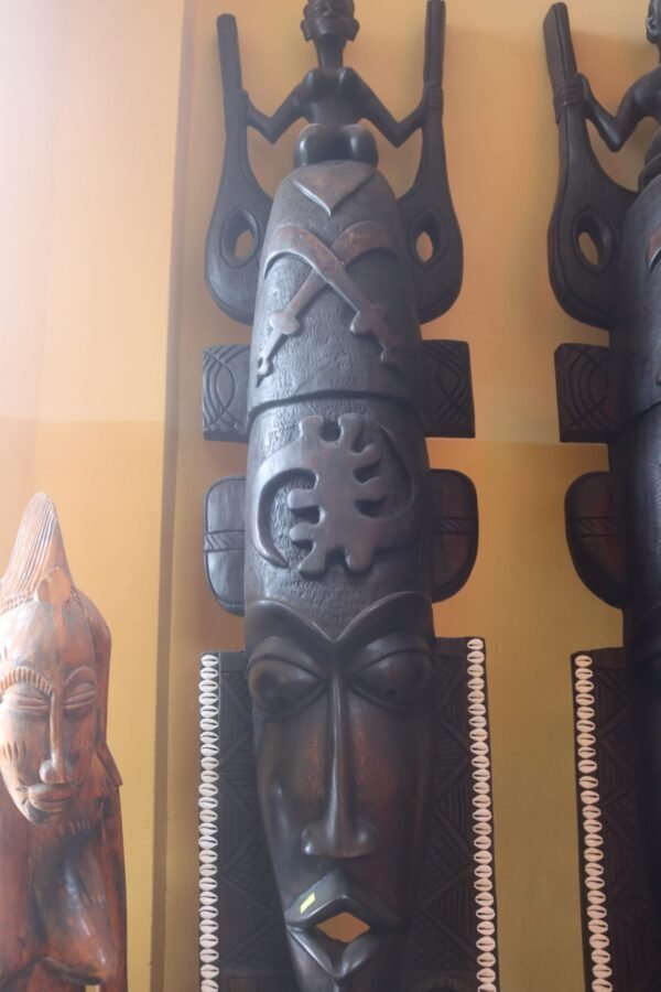 Nana Yaa Asantewaa Mask - Male