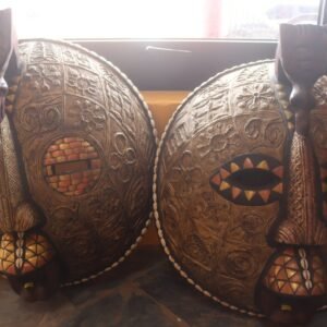 Decorative Bird Masks - Pair