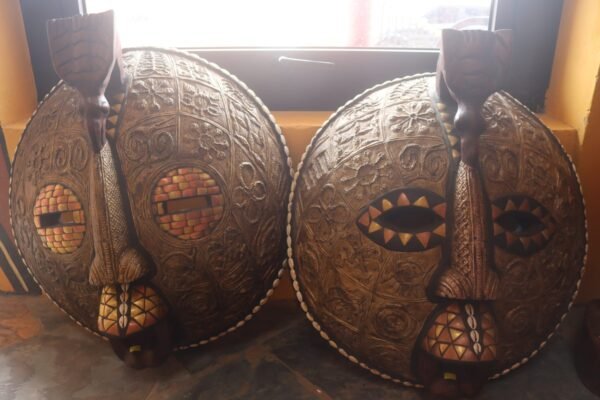 Decorative Bird Masks - Pair