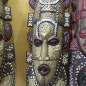 FESTAC 1977 Masks - Pair