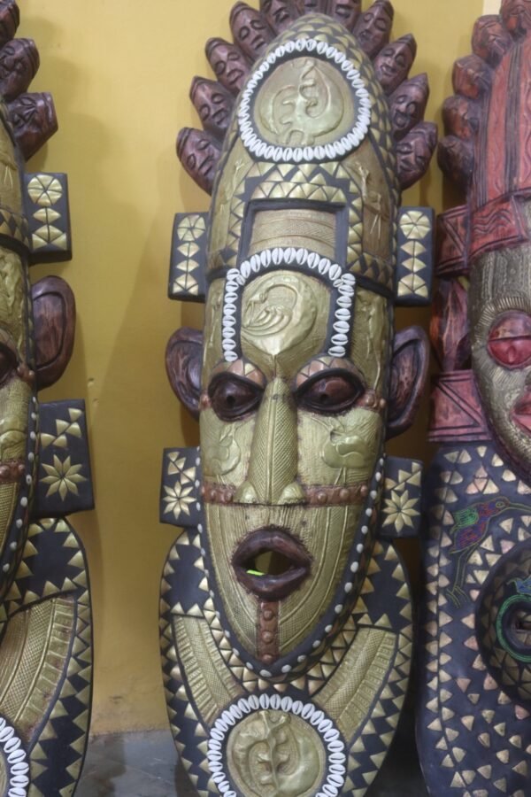 FESTAC 1977 Masks - Pair