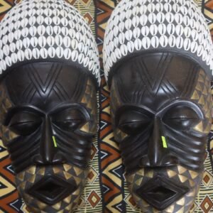 SMALL TRADITIONAL MASK (Pair)