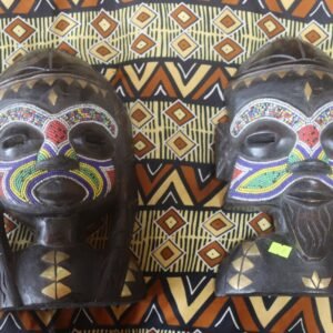 Traditional Masks -Pair (small)