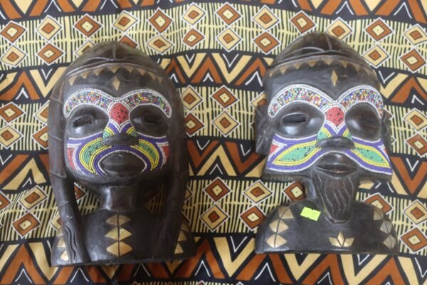 Traditional Masks -Pair (small)