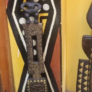 Intricately Carved Spoon - Female