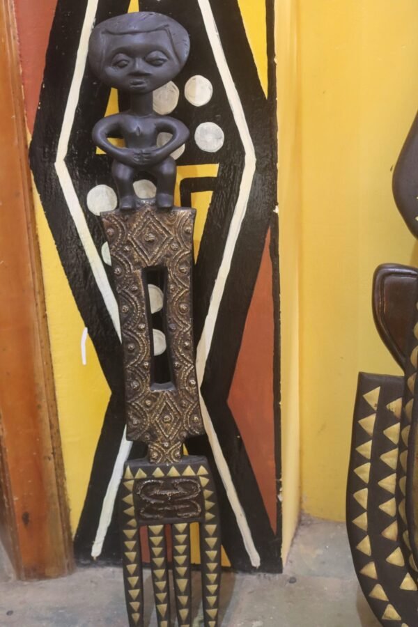 Intricately Carved Spoon - Female