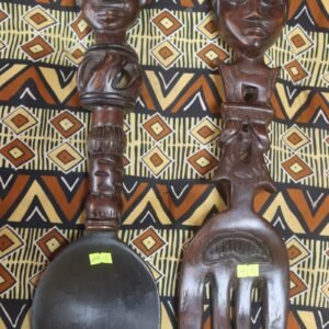 Hand-Carved Fork and Spoon