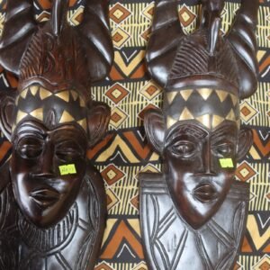 Handcrafted Horn Masks - Pair