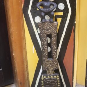 Intricately Carved Spoon - Male