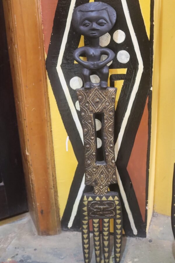Intricately Carved Spoon - Male