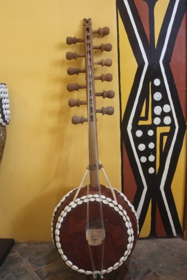 Abibifoɔ Ngoni ( Mali/Burkina Faso Style Kora)