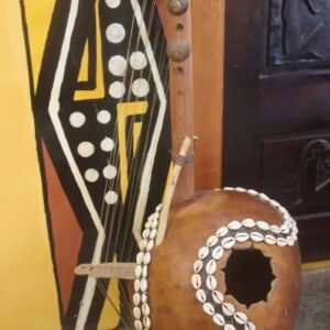 Traditional Ngoni Instrument ( Kora Mali/Burkina Faso style)
