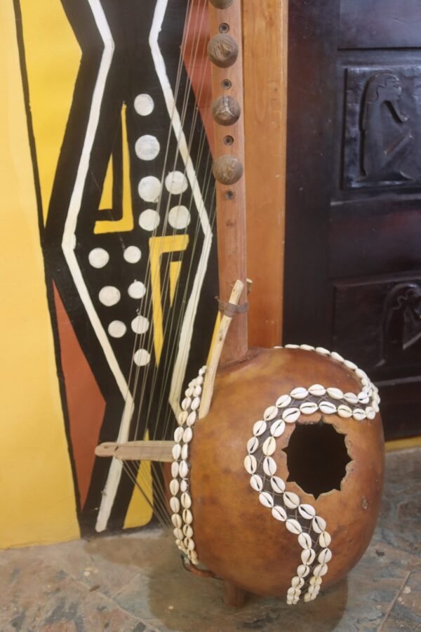 Traditional Ngoni Instrument ( Kora Mali/Burkina Faso style)