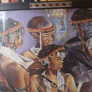 Framed Abibifo Traditional Initiation